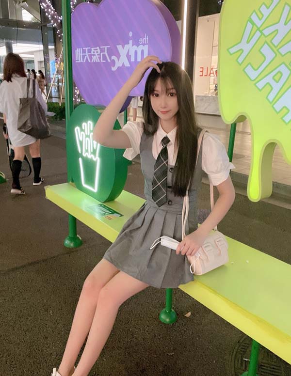 东京援交女模特